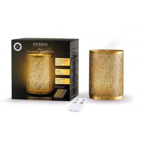 Diffusore di profumo Gold & Light-esteban-Gioielleria Granarelli