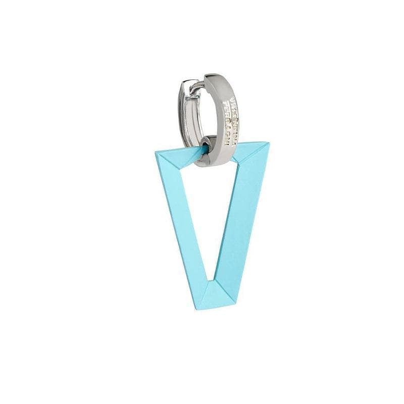 Mono orecchino Valentina Ferragni Uali Light Blue-Orecchini-VALENTINA FERRAGNI- [SKU] -Gioielleria Granarelli