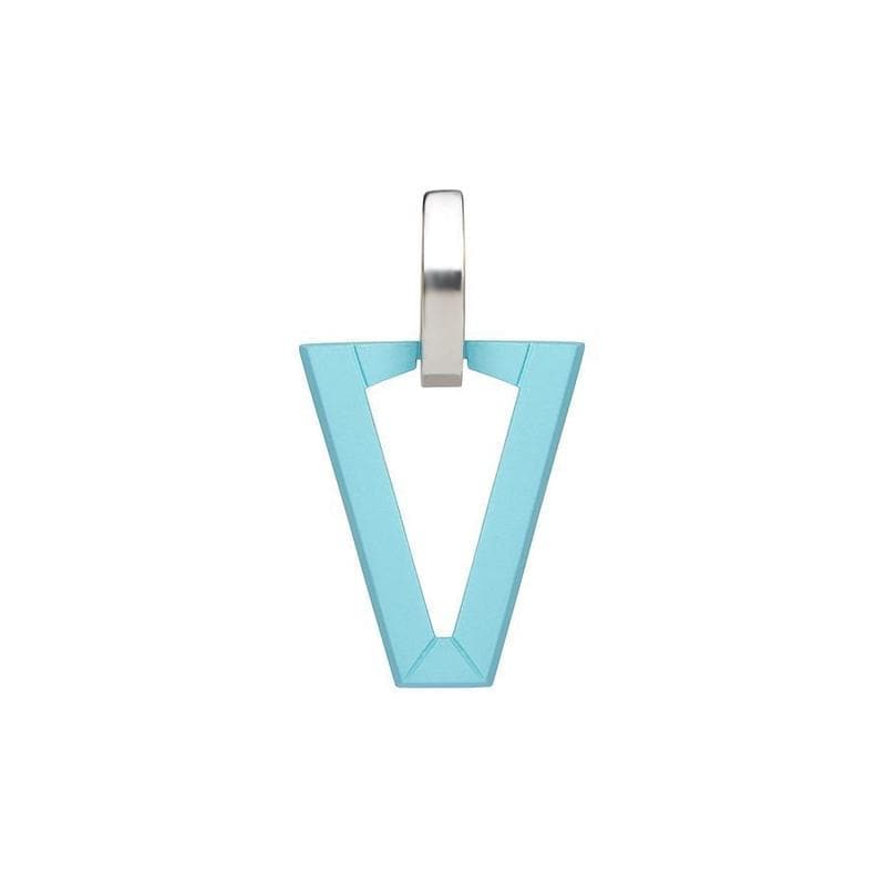 Mono orecchino Valentina Ferragni Uali Light Blue-Orecchini-VALENTINA FERRAGNI- [SKU] -Gioielleria Granarelli