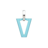 Mono orecchino Valentina Ferragni Uali Light Blue-Orecchini-VALENTINA FERRAGNI- [SKU] -Gioielleria Granarelli