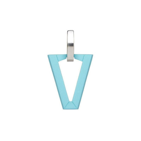 Mono orecchino Valentina Ferragni Uali Light Blue-Orecchini-VALENTINA FERRAGNI- [SKU] -Gioielleria Granarelli