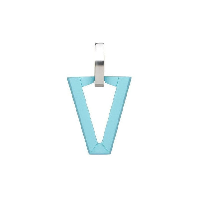 Mono orecchino Valentina Ferragni Uali Light Blue-Orecchini-VALENTINA FERRAGNI- [SKU] -Gioielleria Granarelli