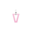 Mono orecchino Valentina Ferragni Uali Pink Silver-Orecchini-VALENTINA FERRAGNI- [SKU] -Gioielleria Granarelli