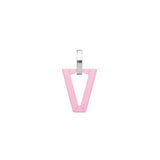 Mono orecchino Valentina Ferragni Uali Pink Silver-Orecchini-VALENTINA FERRAGNI- [SKU] -Gioielleria Granarelli