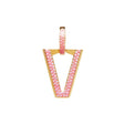 Mono orecchino Valentina Ferragni Uali Zirconia Pink-Orecchini-VALENTINA FERRAGNI- [SKU] -Gioielleria Granarelli