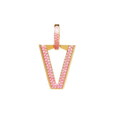 Mono orecchino Valentina Ferragni Uali Zirconia Pink-Orecchini-VALENTINA FERRAGNI- [SKU] -Gioielleria Granarelli