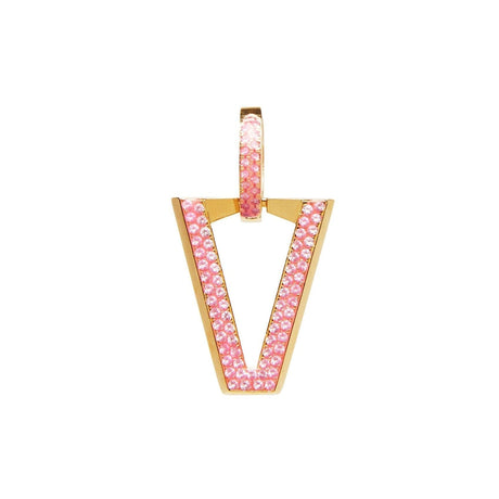 Mono orecchino Valentina Ferragni Uali Zirconia Pink-Orecchini-VALENTINA FERRAGNI- [SKU] -Gioielleria Granarelli