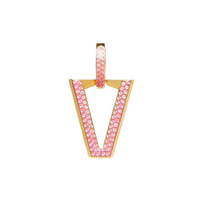 Mono orecchino Valentina Ferragni Uali Zirconia Pink-Orecchini-VALENTINA FERRAGNI- [SKU] -Gioielleria Granarelli