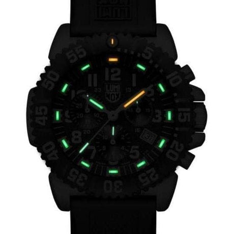 Navy SEAL Steel Colormark Chronograph - 3181-Orologi-LUMINOX- [SKU] -Gioielleria Granarelli