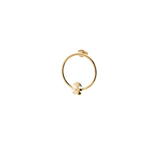 Orecchino Les Petits Bimba con Diamante Oro Giallo-Orecchini-LE BEBE'-Gioielleria Granarelli