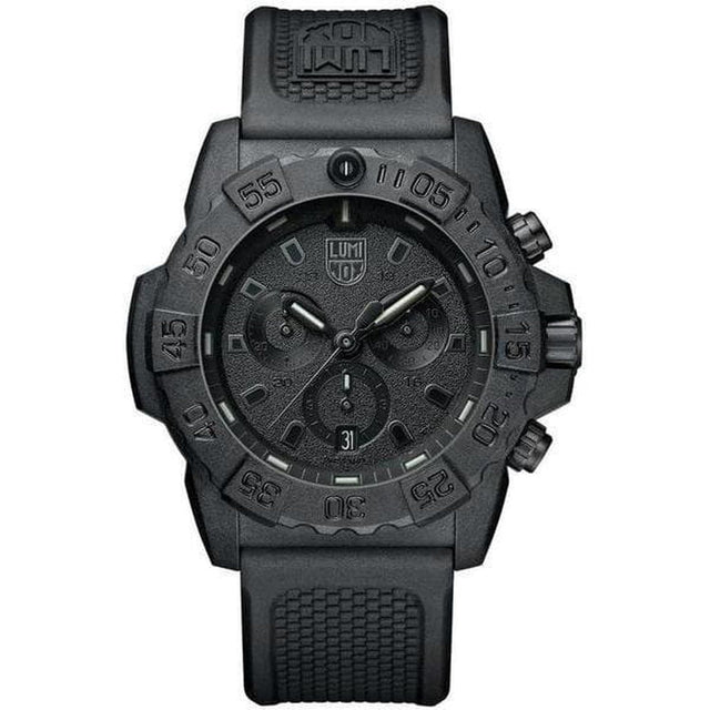 Sigillo Navy Chrono-Orologi-LUMINOX- [SKU] -Gioielleria Granarelli